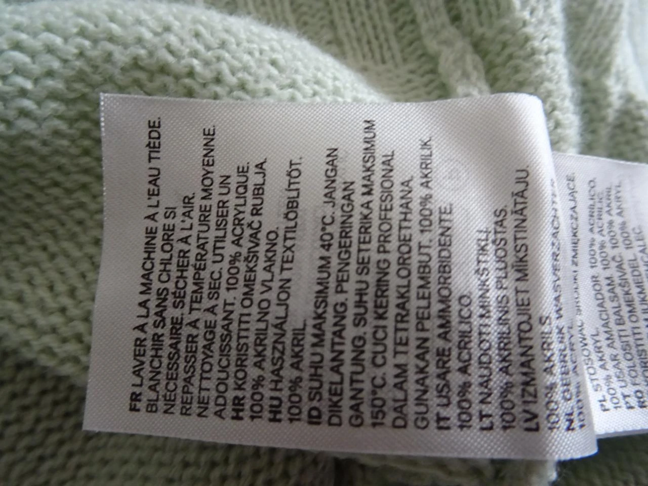 Groene korte cardigan H&M maat XS – photo 2